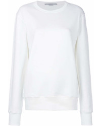 weißes Sweatshirt von Stella McCartney