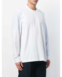 weißes Sweatshirt von Cédric Charlier