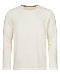weißes Sweatshirt von super natural