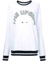 weißes Sweatshirt von The Upside