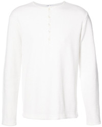 weißes Sweatshirt von Thom Browne