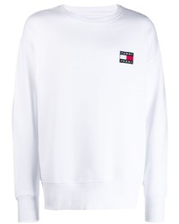 weißes Sweatshirt von Tommy Jeans