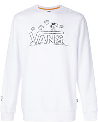 weißes Sweatshirt von Vans