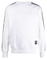 weißes Sweatshirt von VERSACE JEANS COUTURE