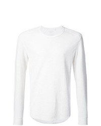 weißes Sweatshirt von Vince