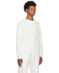 weißes Sweatshirt von Dries Van Noten