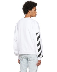 weißes Sweatshirt von Off-White