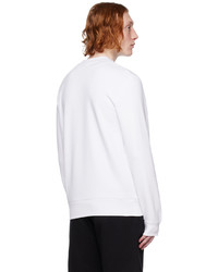 weißes Sweatshirt von Lacoste