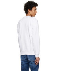 weißes Sweatshirt von Hugo