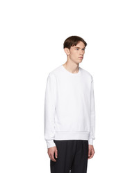 weißes Sweatshirt von Thom Browne