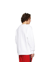 weißes Sweatshirt von Nike