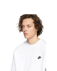 weißes Sweatshirt von Nike