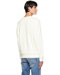 weißes Sweatshirt von A.P.C.