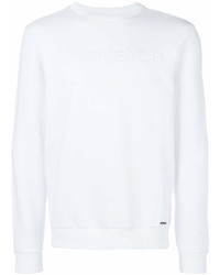 weißes Sweatshirt von Woolrich