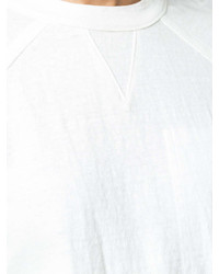 weißes Sweatshirt von Yigal Azrouel