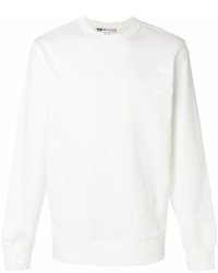 weißes Sweatshirt von Y-3