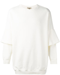 weißes Sweatshirt von Yeezy