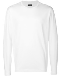 weißes Sweatshirt von Z Zegna