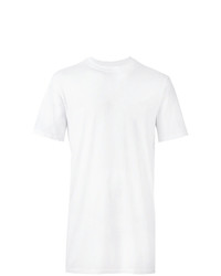 weißes T-Shirt mit einem Rundhalsausschnitt von 11 By Boris Bidjan Saberi