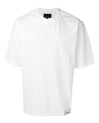 weißes T-Shirt mit einem Rundhalsausschnitt von 3.1 Phillip Lim