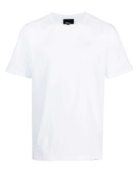 weißes T-Shirt mit einem Rundhalsausschnitt von 3.1 Phillip Lim