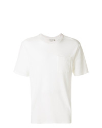 weißes T-Shirt mit einem Rundhalsausschnitt von A Kind Of Guise