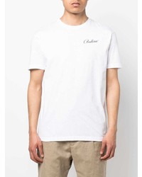 weißes T-Shirt mit einem Rundhalsausschnitt von Pendleton