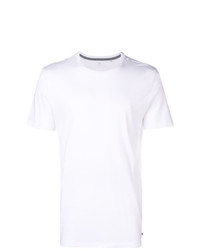 weißes T-Shirt mit einem Rundhalsausschnitt von AG Jeans