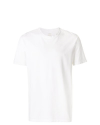 weißes T-Shirt mit einem Rundhalsausschnitt von Altea