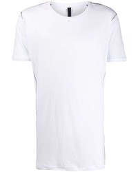 weißes T-Shirt mit einem Rundhalsausschnitt von Army Of Me
