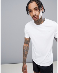 weißes T-Shirt mit einem Rundhalsausschnitt von ASOS 4505