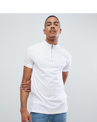 weißes T-Shirt mit einem Rundhalsausschnitt von ASOS DESIGN