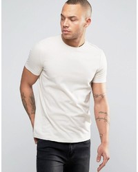 weißes T-Shirt mit einem Rundhalsausschnitt von Asos