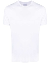 weißes T-Shirt mit einem Rundhalsausschnitt von Aspesi
