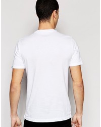 weißes T-Shirt mit einem Rundhalsausschnitt von Original Penguin