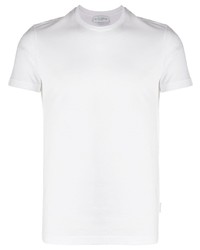 weißes T-Shirt mit einem Rundhalsausschnitt von Ballantyne