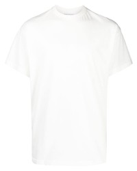 weißes T-Shirt mit einem Rundhalsausschnitt von BEL-AIR ATHLETICS