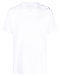 weißes T-Shirt mit einem Rundhalsausschnitt von BERNER KUHL