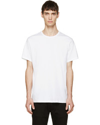 weißes T-Shirt mit einem Rundhalsausschnitt von Calvin Klein Underwear