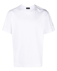 weißes T-Shirt mit einem Rundhalsausschnitt von Canada Goose