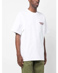 weißes T-Shirt mit einem Rundhalsausschnitt von Carhartt WIP