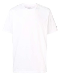 weißes T-Shirt mit einem Rundhalsausschnitt von Carhartt WIP