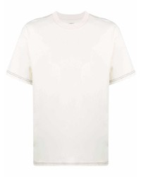 weißes T-Shirt mit einem Rundhalsausschnitt von Carhartt WIP