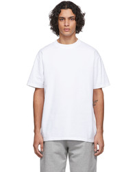 weißes T-Shirt mit einem Rundhalsausschnitt von CDLP