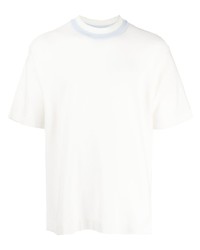 weißes T-Shirt mit einem Rundhalsausschnitt von CFCL