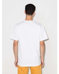 weißes T-Shirt mit einem Rundhalsausschnitt von Carhartt WIP