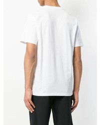 weißes T-Shirt mit einem Rundhalsausschnitt von Carhartt