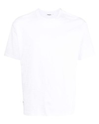 weißes T-Shirt mit einem Rundhalsausschnitt von Chocoolate