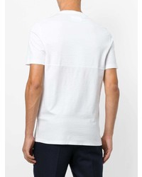 weißes T-Shirt mit einem Rundhalsausschnitt von Maison Margiela