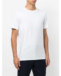 weißes T-Shirt mit einem Rundhalsausschnitt von Maison Margiela